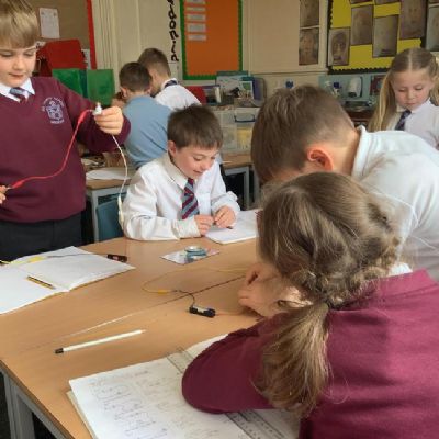 Ysgol yr Holl Saint - All Saints Primary School - In science we have ...