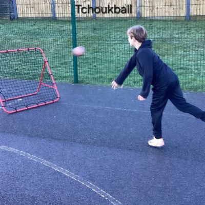 Tchoukball