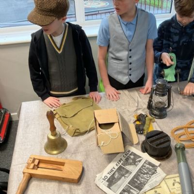 WW2 Experience Day